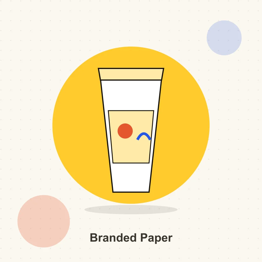 Branded Paper Cups