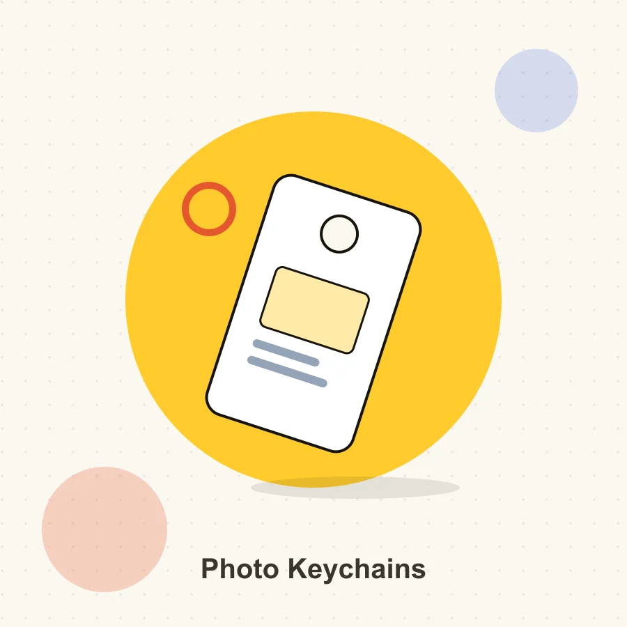 Photo Keychains