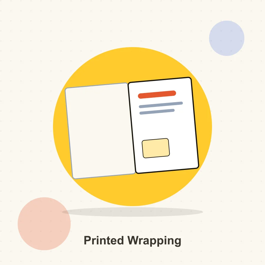 Printed Wrapping Paper