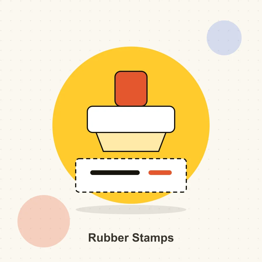 Rubber Stamps