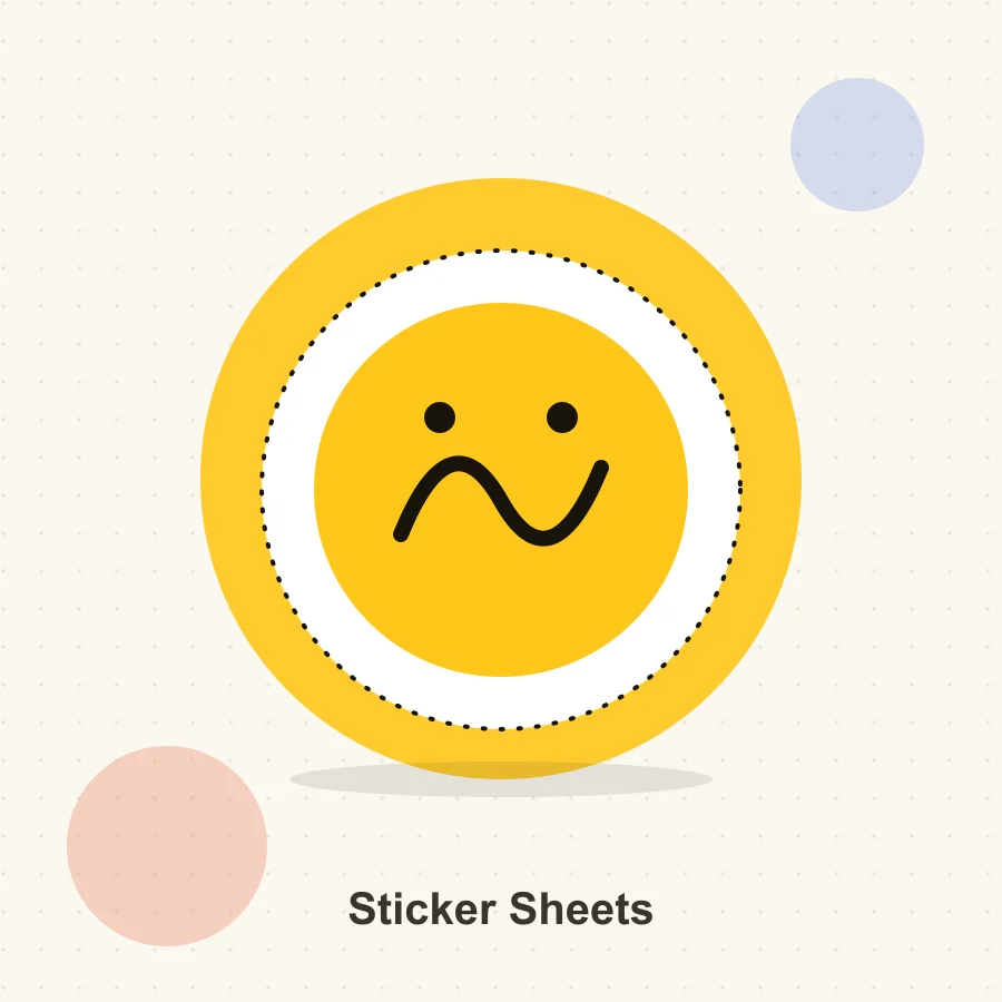 Sticker Sheets (A4)